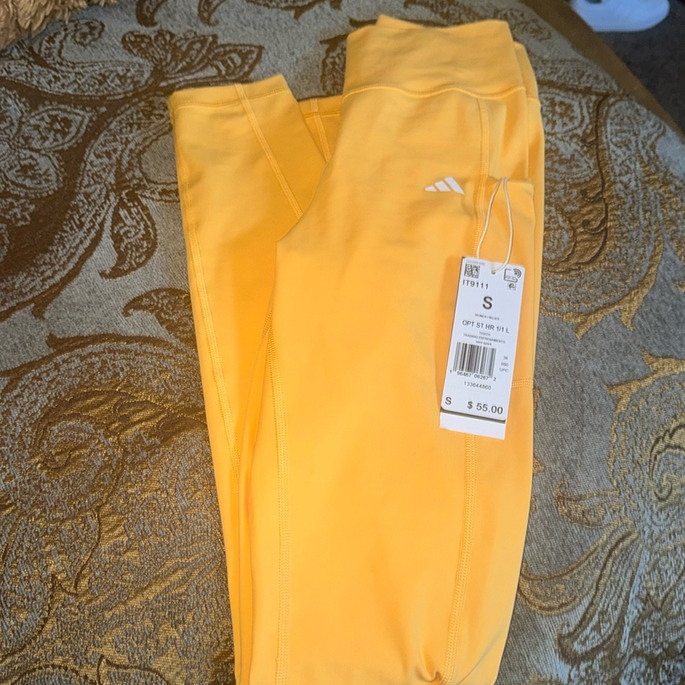 Adidas training pants